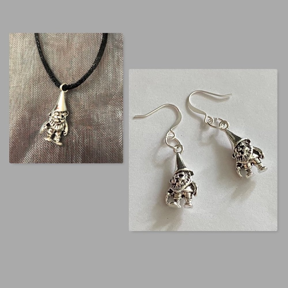 Option #2 Troll necklace & earrings set